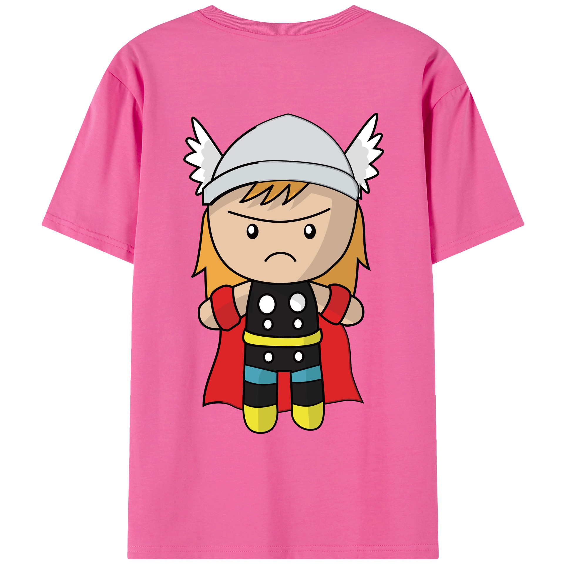 （画像用） アベンジャーズ The Avengers レディース半袖Tシャツ(バックプリント)
